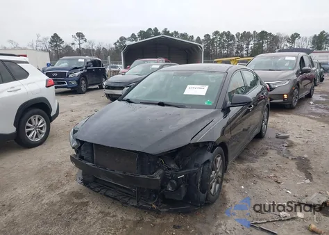 2017 Hyundai Elantra Se from USA, damaged, VIN 5NPD84LF2HH085505